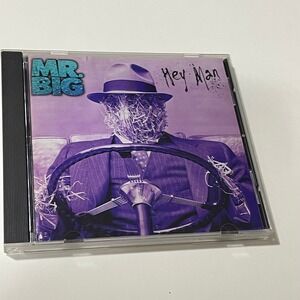 Mr. Big Hey Man CD 1996 Atlantic Hard Rock Album BMG Direct D 112033